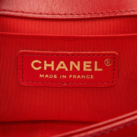 Chanel Calfskin Small Boy Bag - Picture 8 of 16